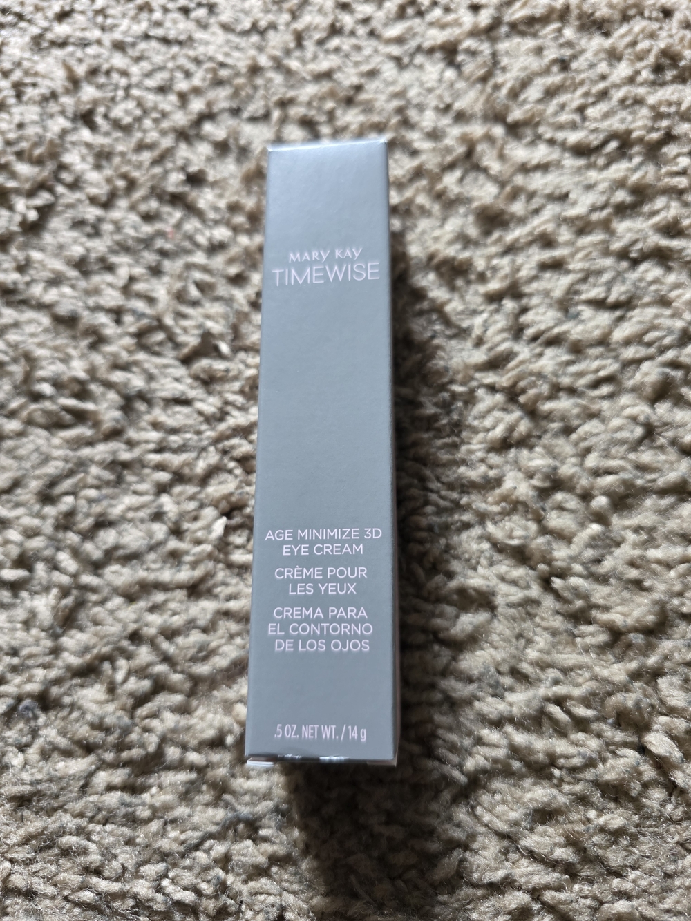 Mary Kay TimeWise Age Minimize 3D Eye Cream - Light Gray